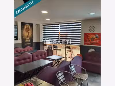 Local commercial de 54 m² à Dijon, proche gare a