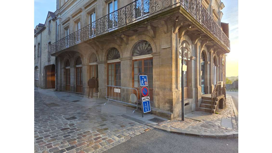 AV cellule commerciale 70m² empl N°1 Dinan