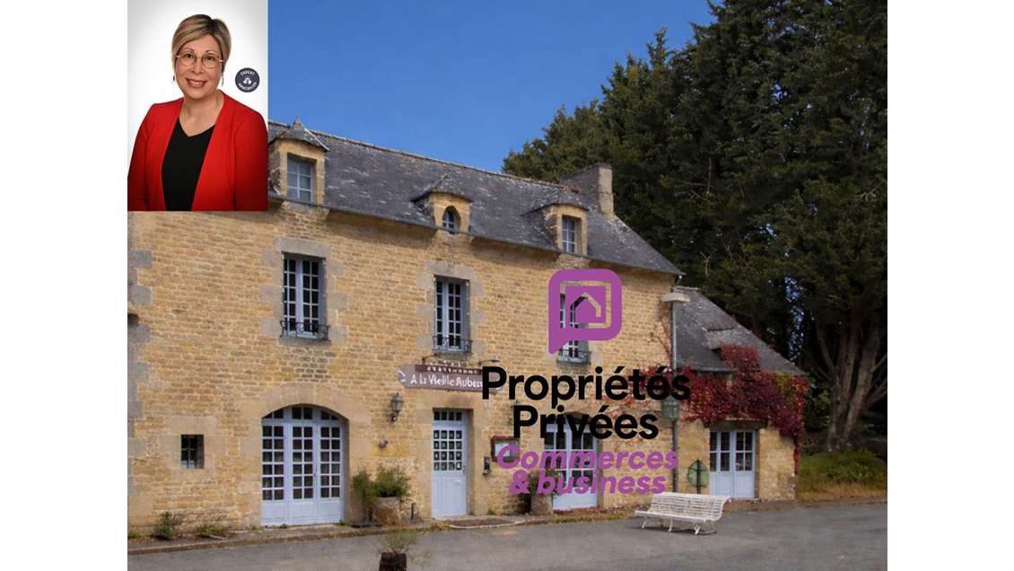 A vendre murs commerciaux auberge proche Dinan