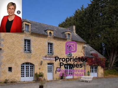 A vendre murs commerciaux auberge proche Dinan