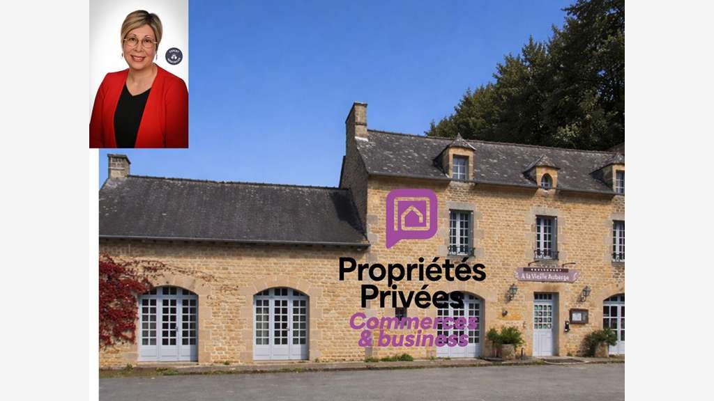 A vendre murs commerciaux auberge proche Dinan