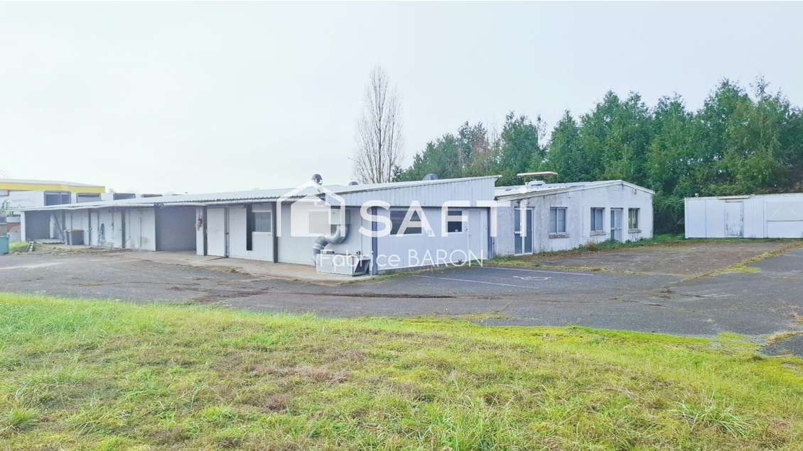 Vente locaux d'activités de 1190m² à Dissay A10