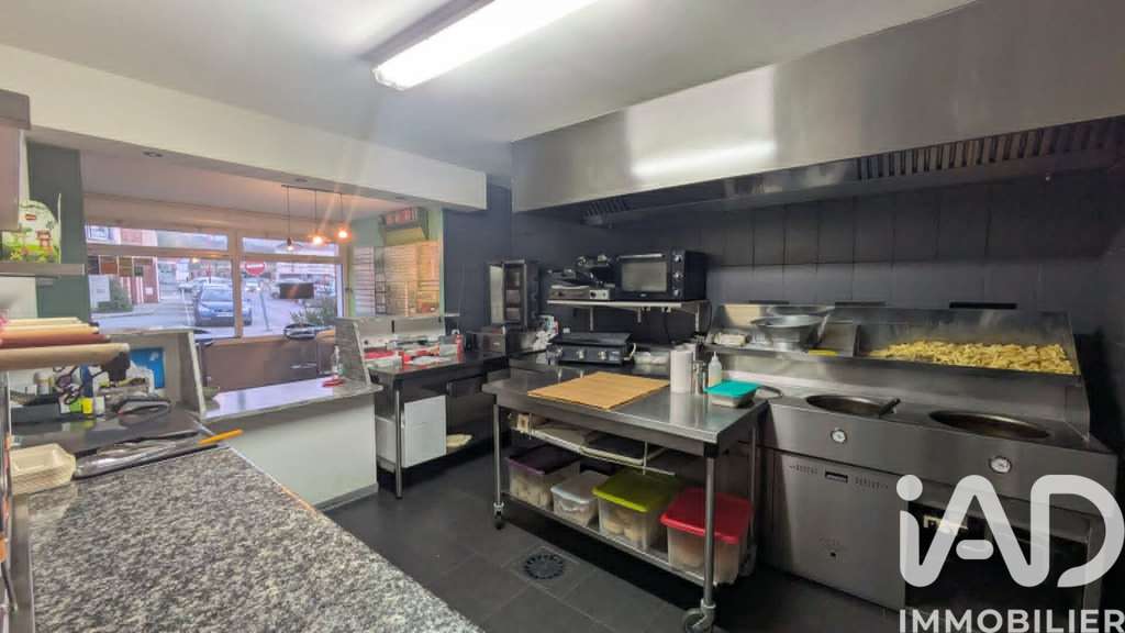 Vente local commercial loué de 55m² à Divion