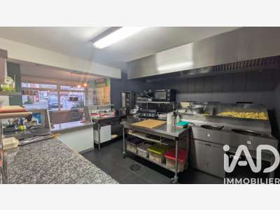 Vente local commercial loué de 55m² à Divion