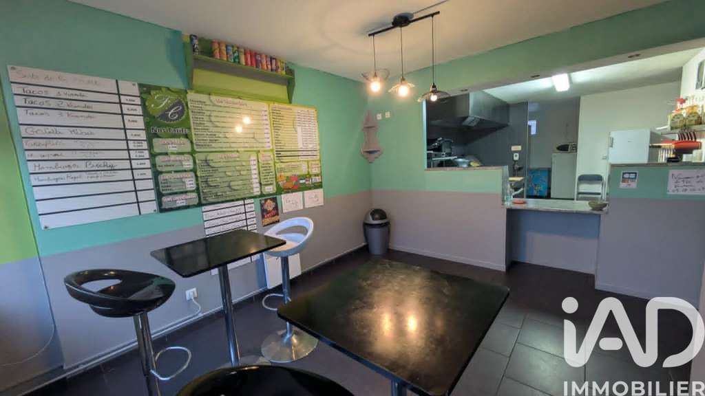 Vente local commercial loué de 55m² à Divion