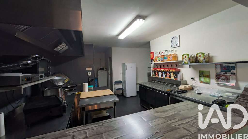 Vente local commercial loué de 55m² à Divion