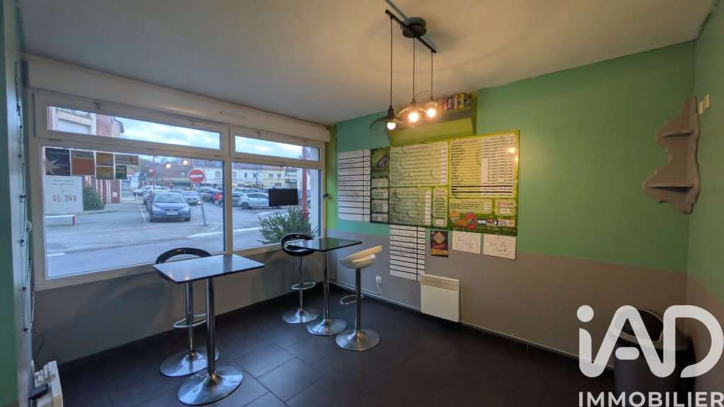 Vente local commercial loué de 55m² à Divion