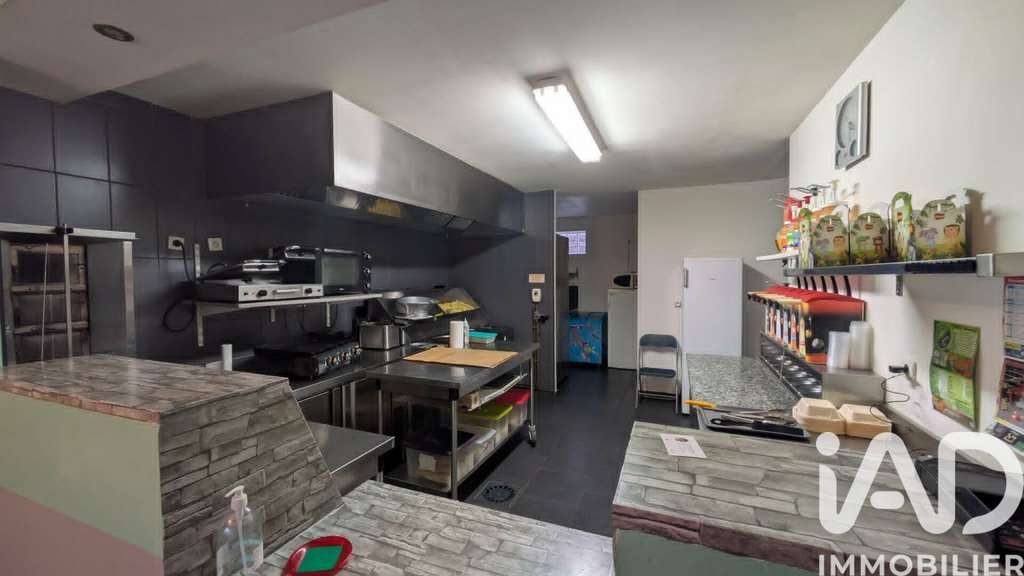 Vente local commercial loué de 55m² à Divion