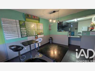 Vente local commercial loué de 55m² à Divion