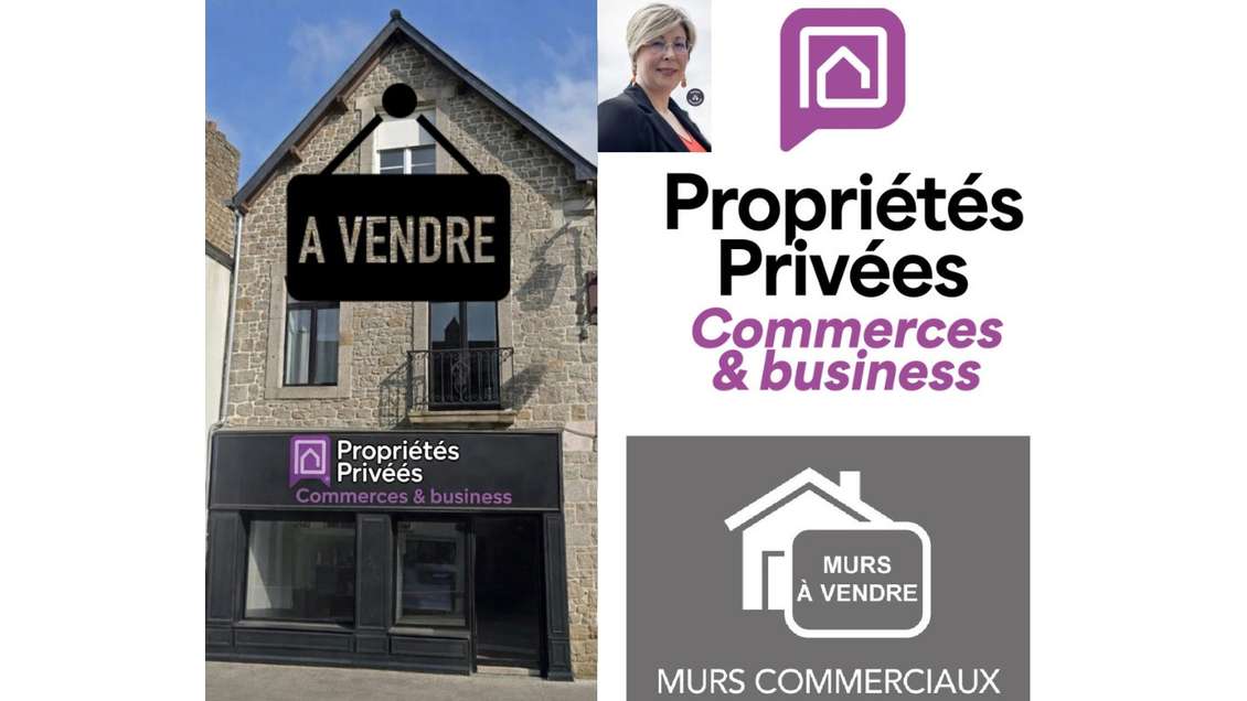 Vente immeuble avec local proche Dol de Bretagne