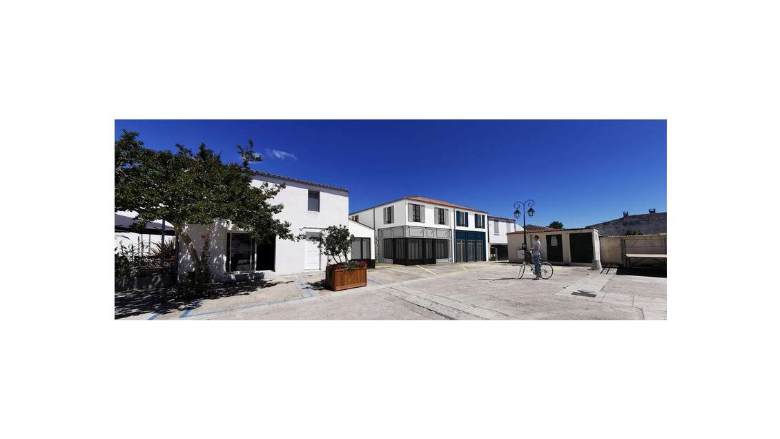 A vendre local neuf 141m² empl N°1 Dolus-d'Oléron