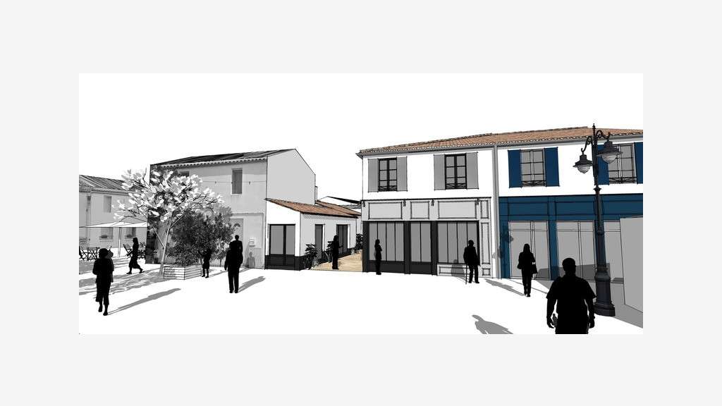 A vendre local neuf 141m² empl N°1 Dolus-d'Oléron