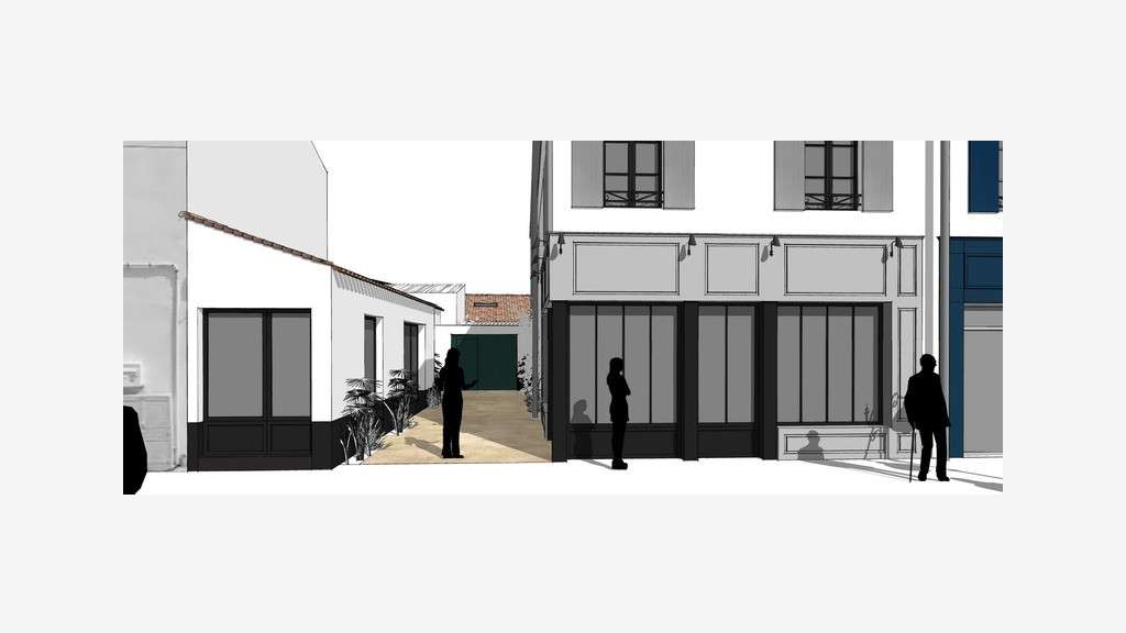 A vendre local 141m² empl N°1 Dolus-d'Oléron