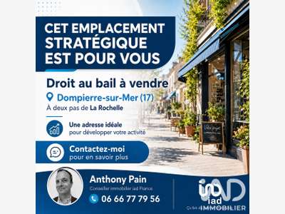 Local commercial à Dompierre-sur-Mer