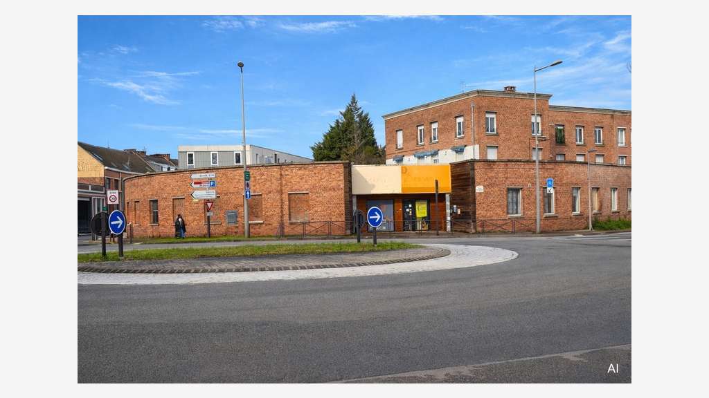 Vente local commercial 557m² empl N°1 à Douai
