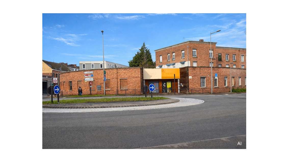 Vente local commercial 557m² empl N°1 à Douai