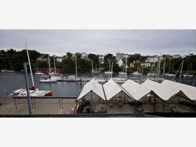 Local commercial potentiel quai du port Rhu