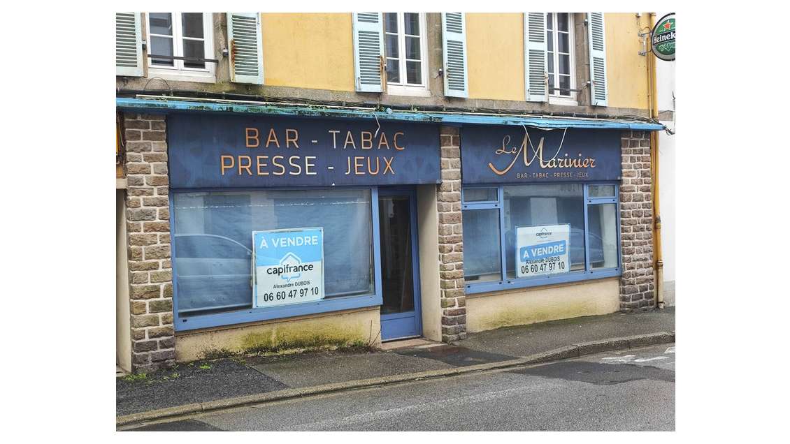 Local commercial 72m² à vendre à Douarnenez