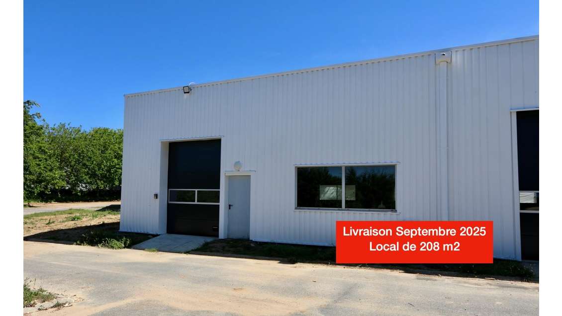 Locaux d'activité 192m² à Douvres la Délivrande