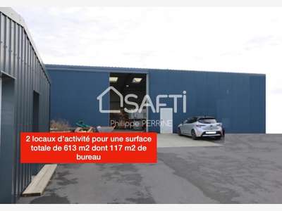 AV 2 locaux d'activité 600m² Douvres la Delivrande