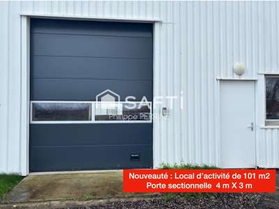 Vente local stockage 101m² Douvres-la-Délivrande