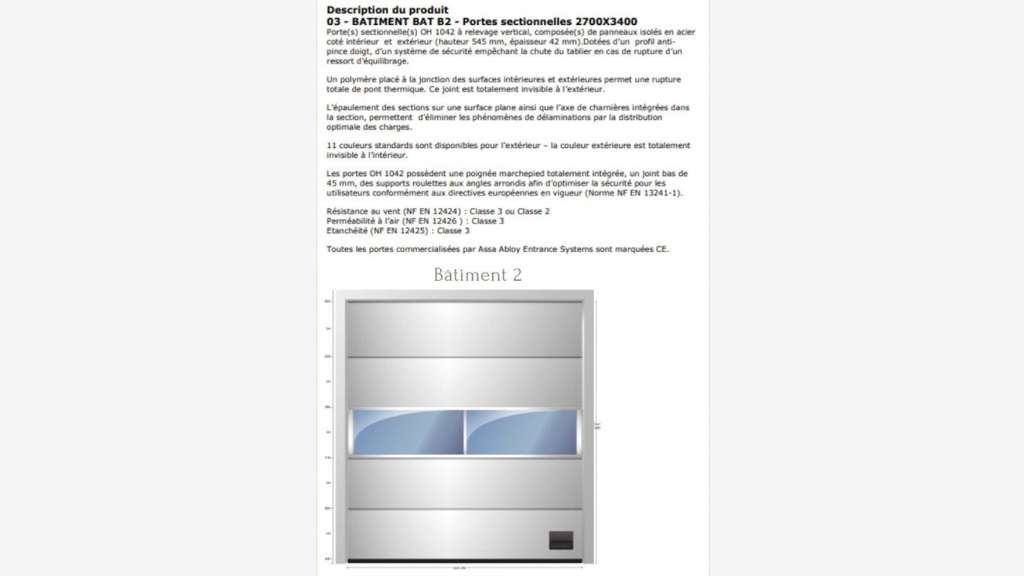 Local d'activité 475m² à Douvres la Délivrande