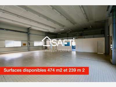 Local d'activité 475m² à Douvres la Délivrande