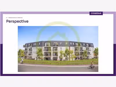 Projet de construction de 43 logements et de deux