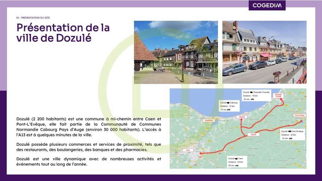 Projet de construction de 43 logements et de deux