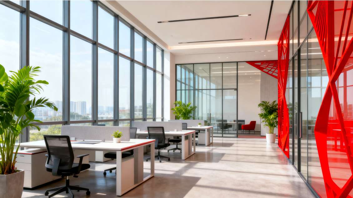 Vente bureaux loués pour investisseur à Draguignan