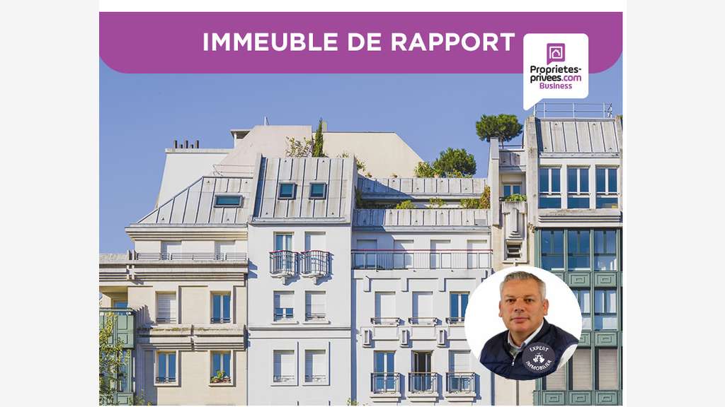 Vente immeuble de rapport 495m² Draguignan centre