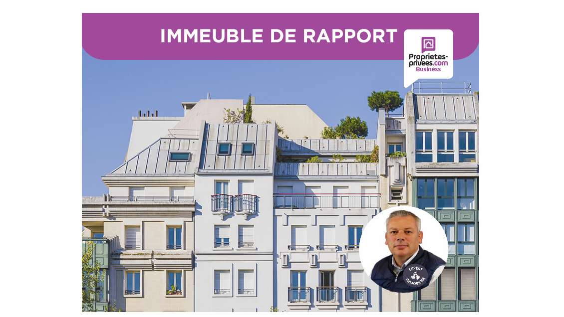 Vente immeuble de rapport 495m² Draguignan centre 