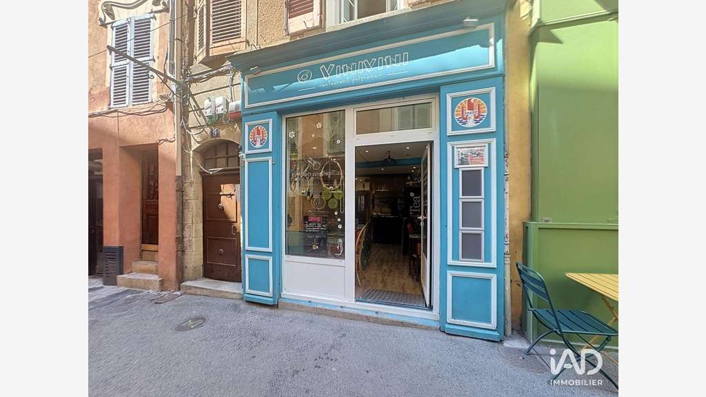 Vente murs commerciaux de 47m² à Draguignan centre