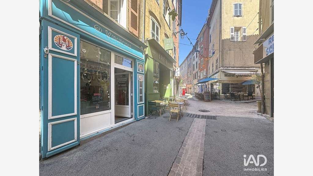 Vente murs commerciaux de 47m² à Draguignan centre