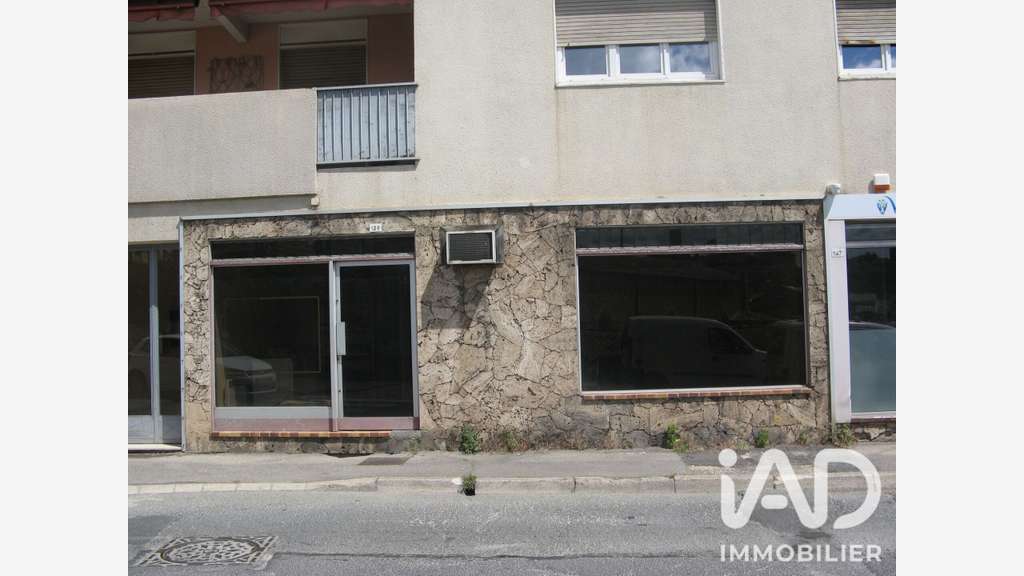Vente local commercial de 39m² en RDC à Draguignan
