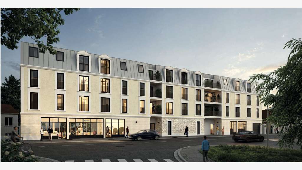 Vente local commercial neuf (vefa) 166m² à Draveil