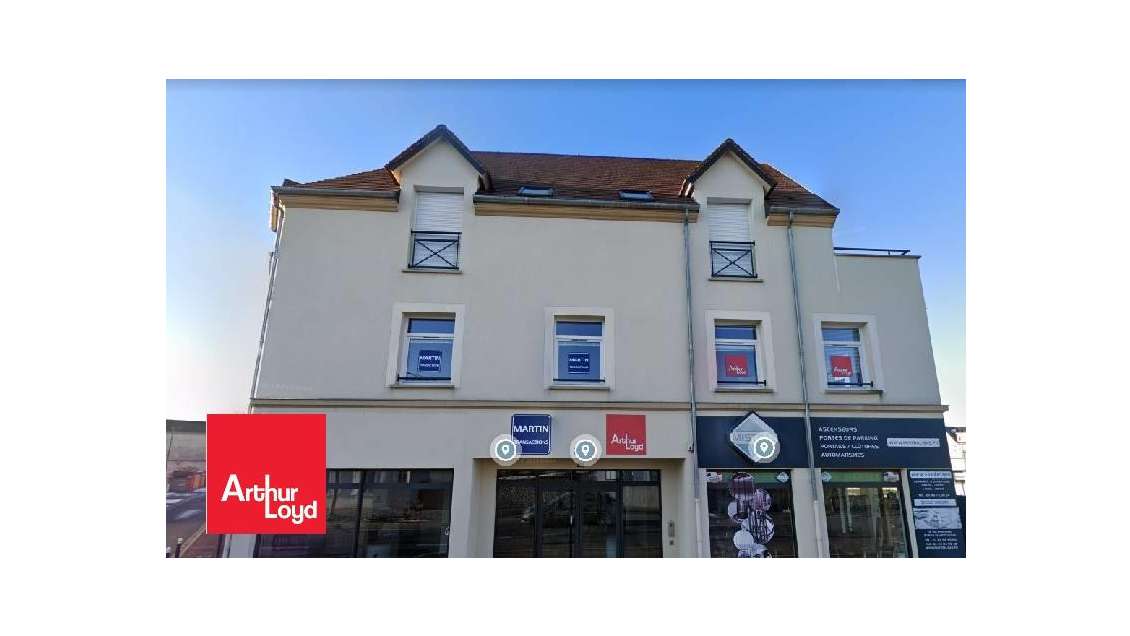 A vendre bâtiment commercial loué à Dreux