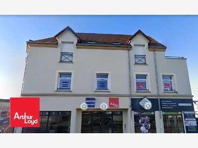 A vendre bâtiment commercial loué à Dreux