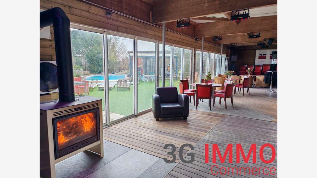 Vente local commercial 900m² Dreux empl N°1 RN154