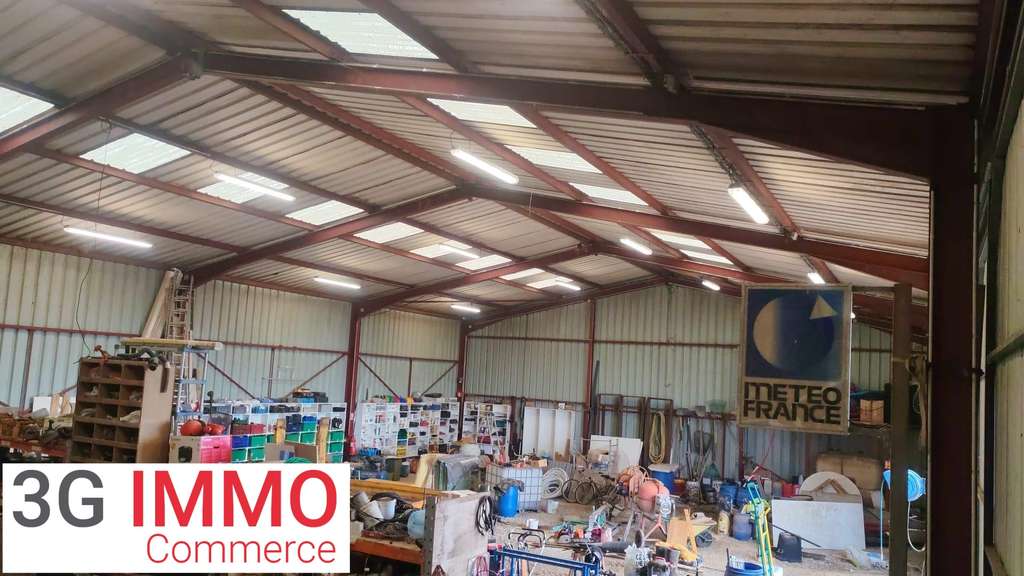 Vente local commercial 900m² Dreux empl N°1 RN154