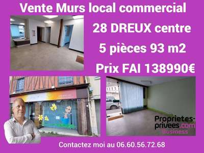 Vente Locaux commerciaux - Boutiques à Dreux