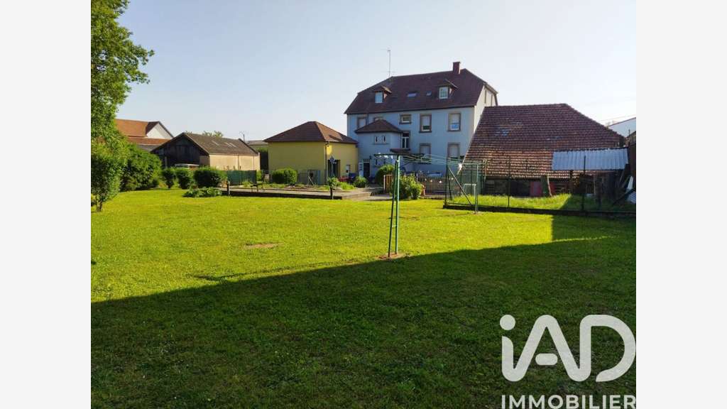 Vente murs commerciaux 546m² à Drulingen