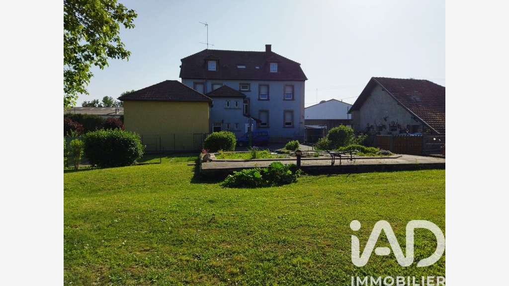 Vente murs commerciaux 546m² à Drulingen