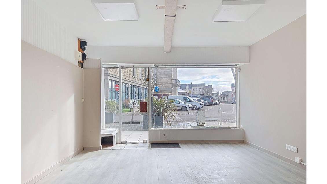 Vente local commercial 103m² à Duclair