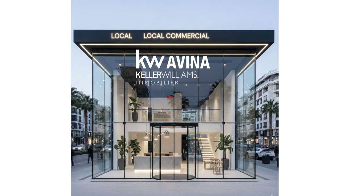 AV murs commerciaux de 140m² empl N°1 à Dunkerque