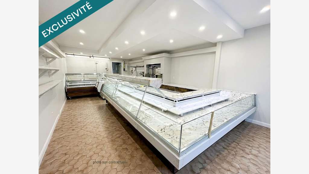 MURS COMMERCIAUX- 90 m²