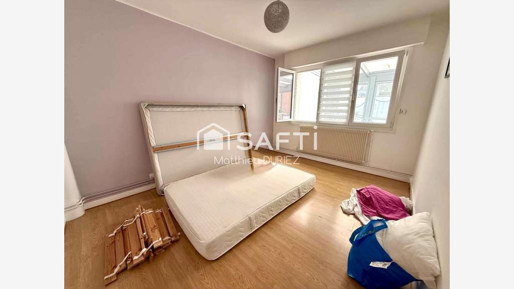AV murs commerciaux + logement 550m² à Dunkerque