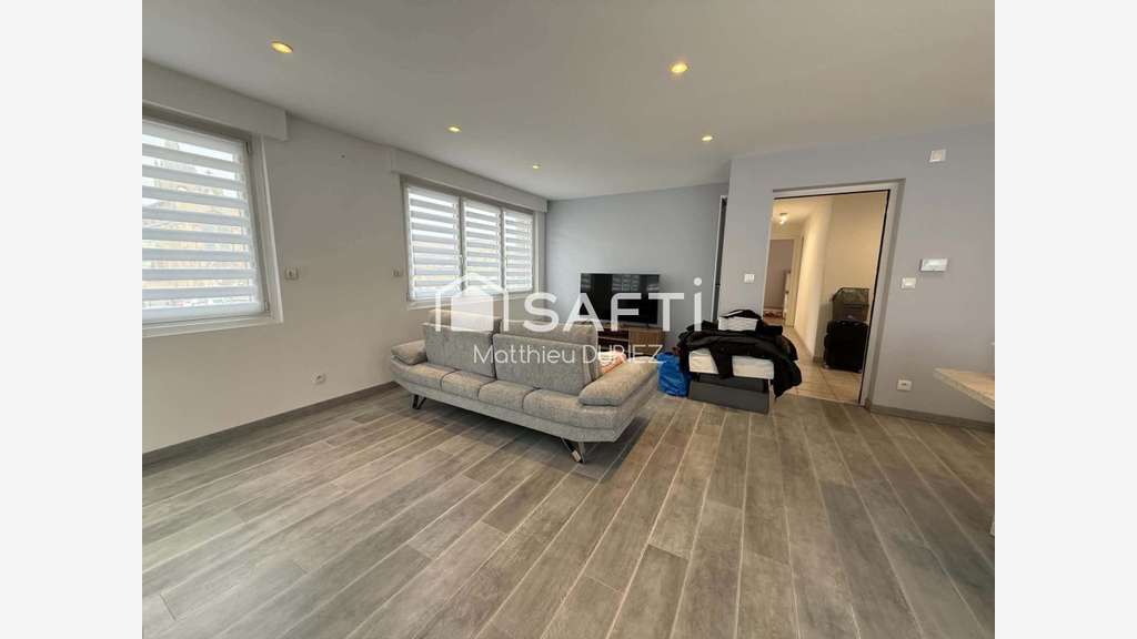 AV murs commerciaux + logement 550m² à Dunkerque