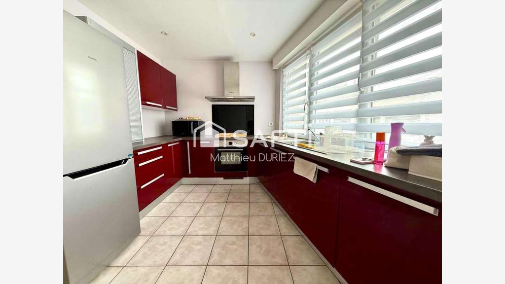 AV murs commerciaux + logement 550m² à Dunkerque