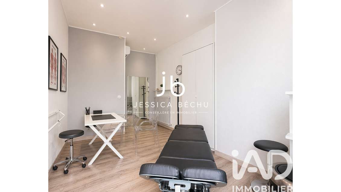 Vente local commercial médical 107m² à Eaubonne